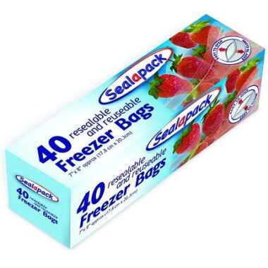 Freezer Bags – 40pcs