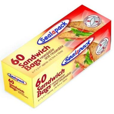 Sandwich Bags – 60pcs