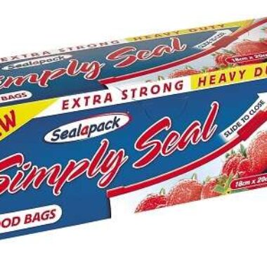 Simply Seal Food Bags – 15pcs