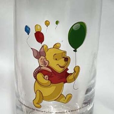 Winnie The Pooh Glass